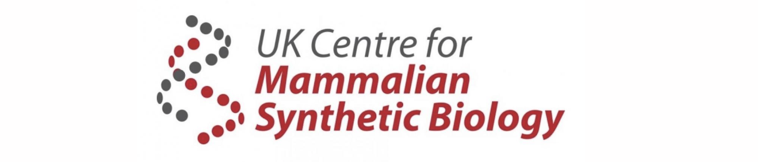 UK Centre for Mammalian Synthetic Biology Banner
